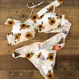 Sunflower Bikini 🌻